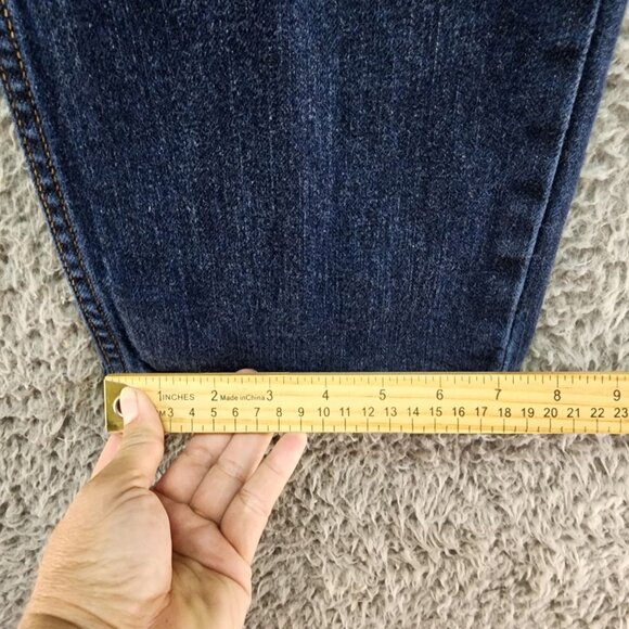 Old Navy Jeans Mens 30x32 Straight Stretch Blue Cotton/Spandex - Picture 9 of 12